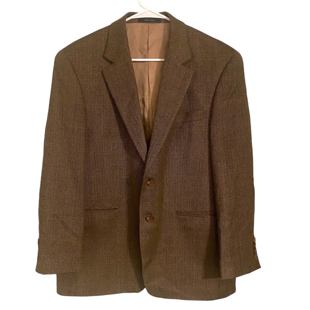 Lauren Ralph Lauren Brown Blazer